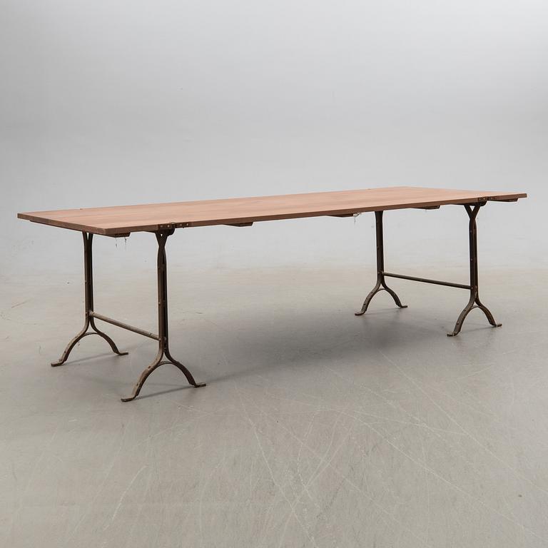 Trädgårdsbord, "Trestle" Hope, 2000-tal.