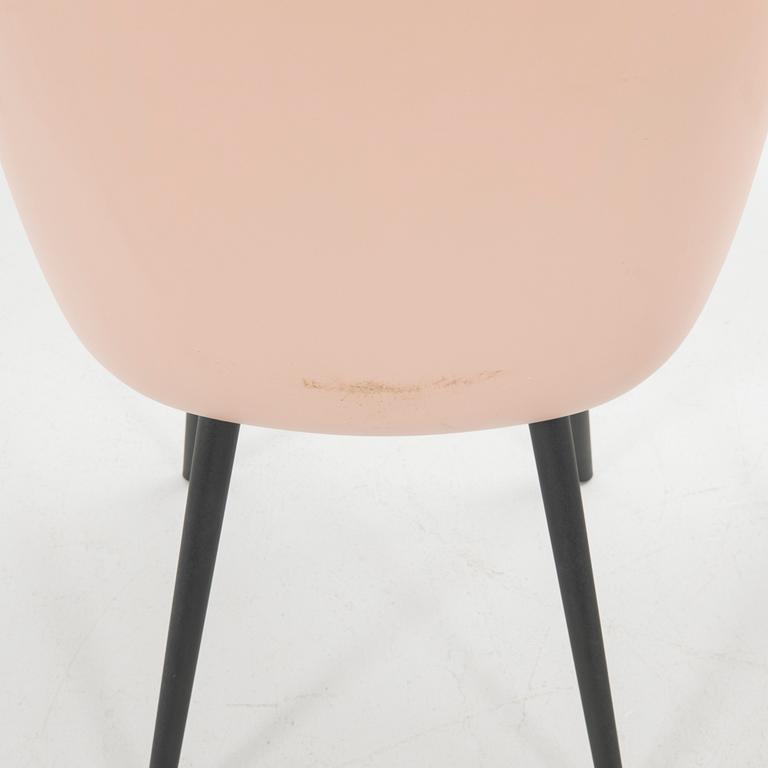 GamFratesi, chairs, 4 pcs, "Beetle Chair", Gubi, Denmark.