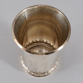 POKAL, silver, J Tostrup, Oslo, vikt 187 g.