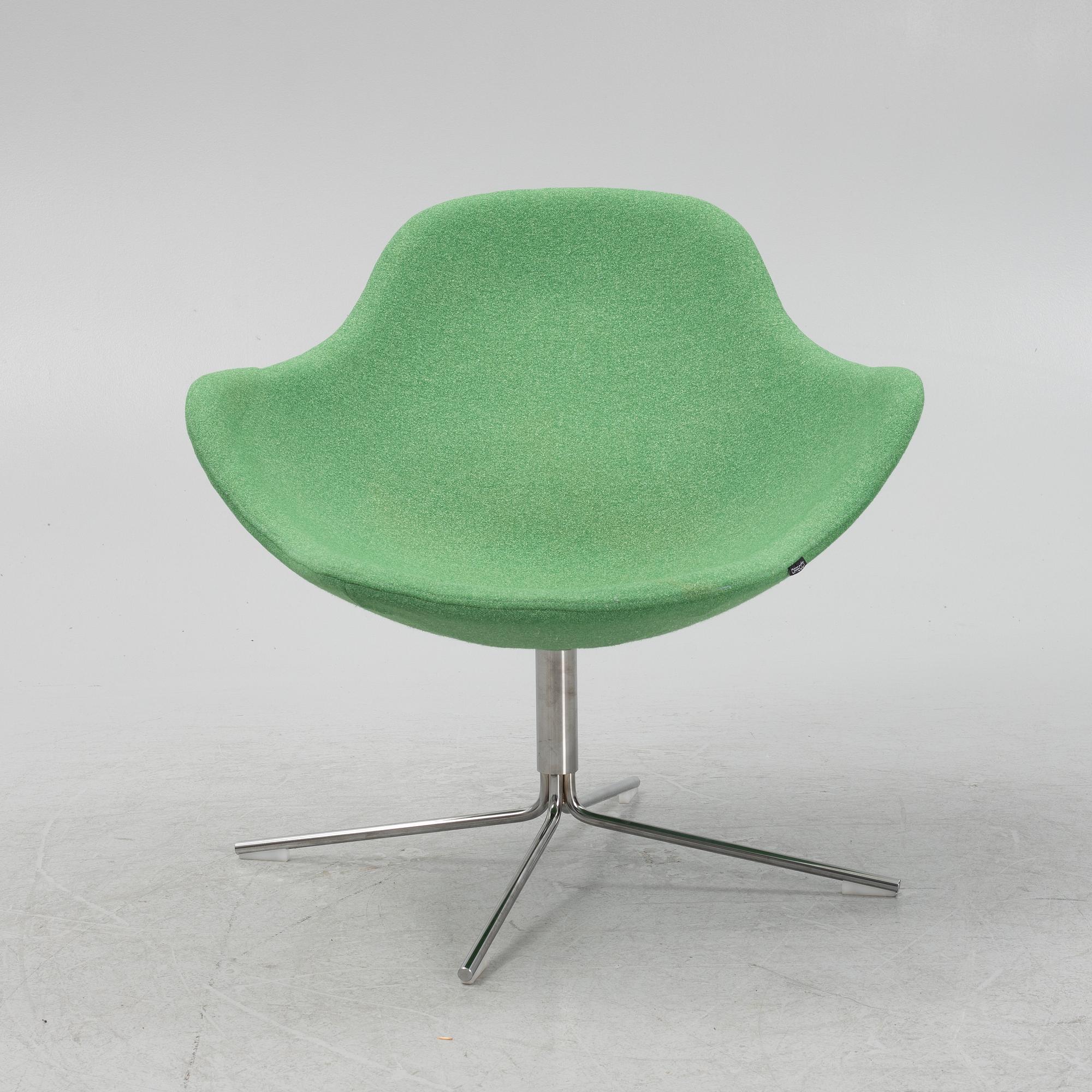 Khodi Feiz, an easy chair, "Palma", Offect, 21st century.