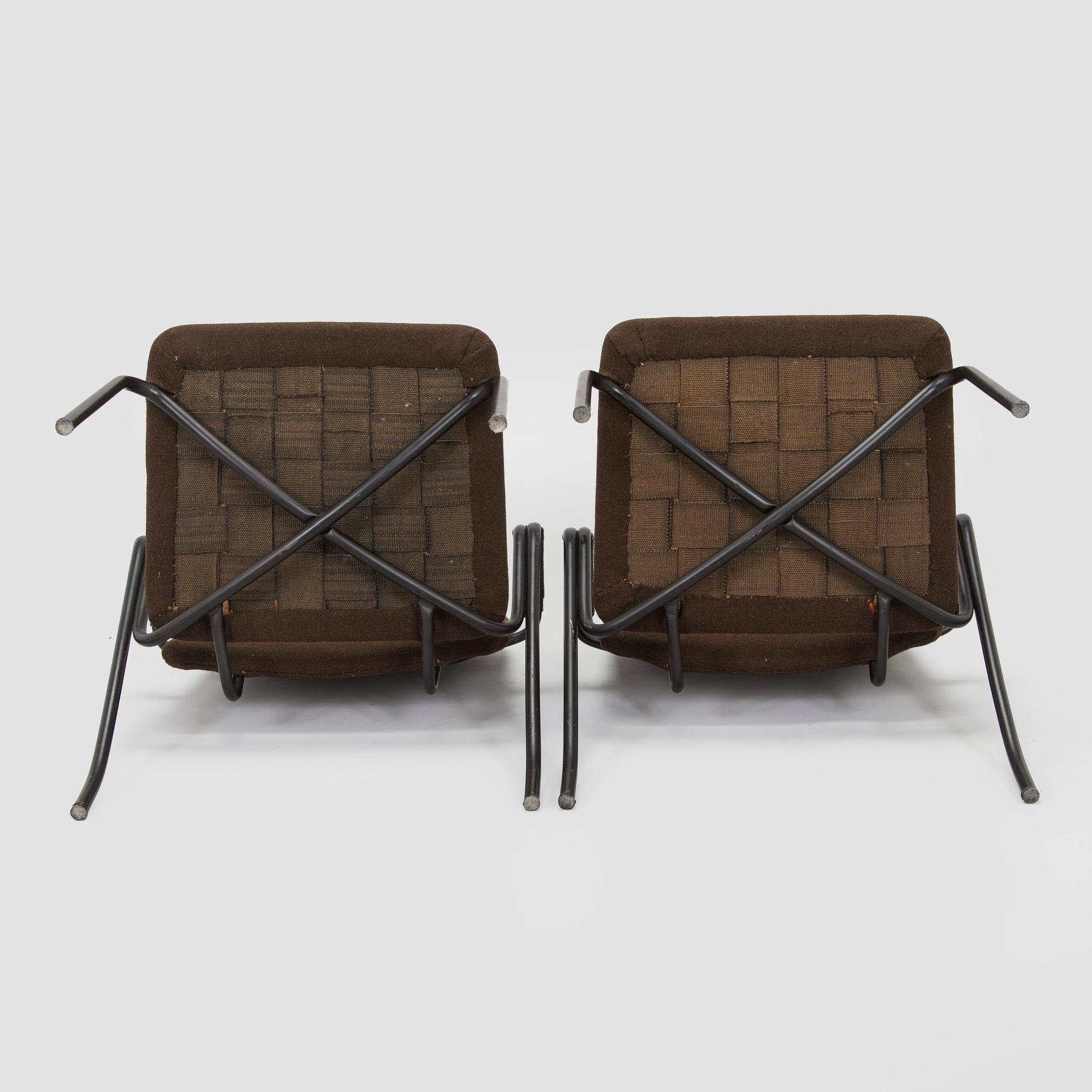 Ilmari Tapiovaara, nojatuolipari,  'TV -Lukki' valmistaja  Lukkiseppä / Merva 1960-luku.