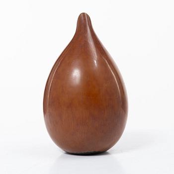 Stig Lindberg, a 'Gnurgla' stoneware vase, Gustavsberg Studio.