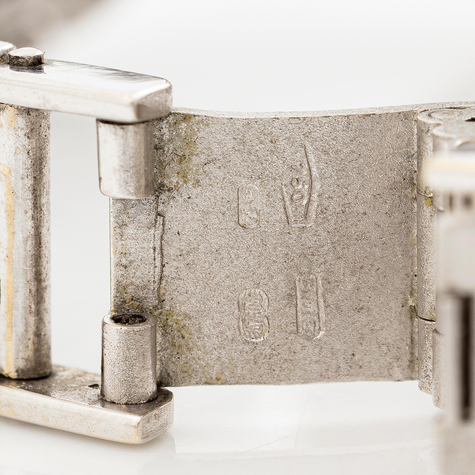 Baume & Mercier, wristwatch, 22 mm.