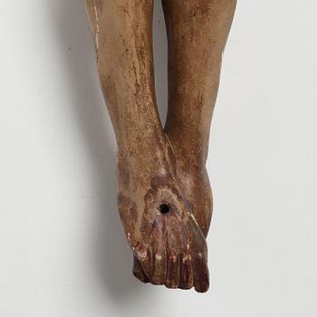 An 18th / 19th century wooden sculpture.