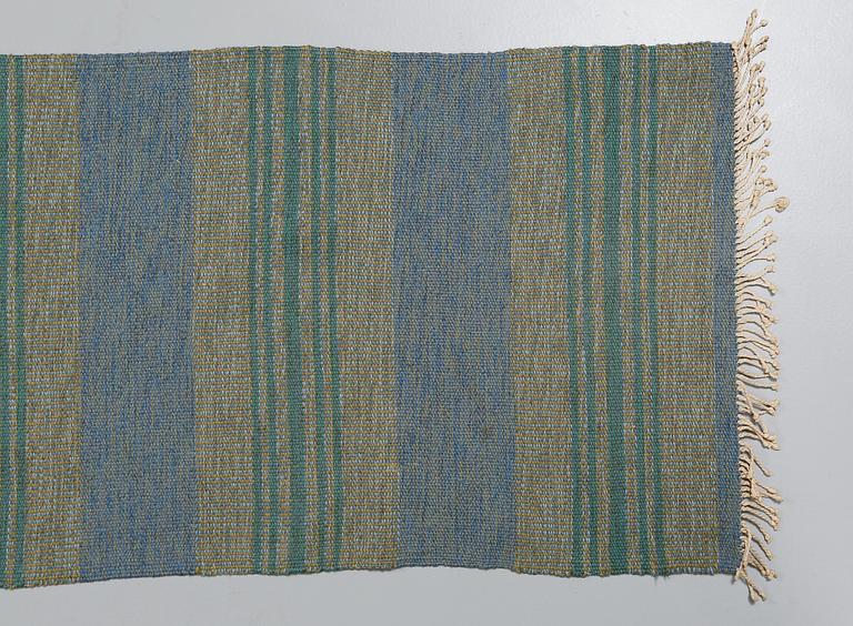 GALLERIMATTA, rölakan, 1960-tal, 462 x 78 cm.