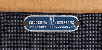 KARMSTOLAR, ett par, Bröderna Andersson, 1950/1960-tal.