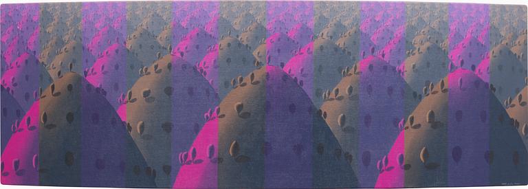 KRISTIAN KROKFORS, "ABSTRACT LANDSCAPE".