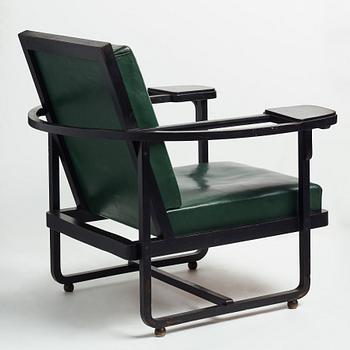 Carl Bergsten, an armchair, by Gemla Leksaksfabrik Diö, for the exhibition in Norrköping Sweden 1906.