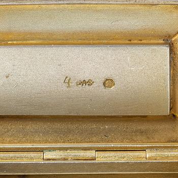 Georg Adam Scheid, a box, Vienna, Austria, circa 1900.