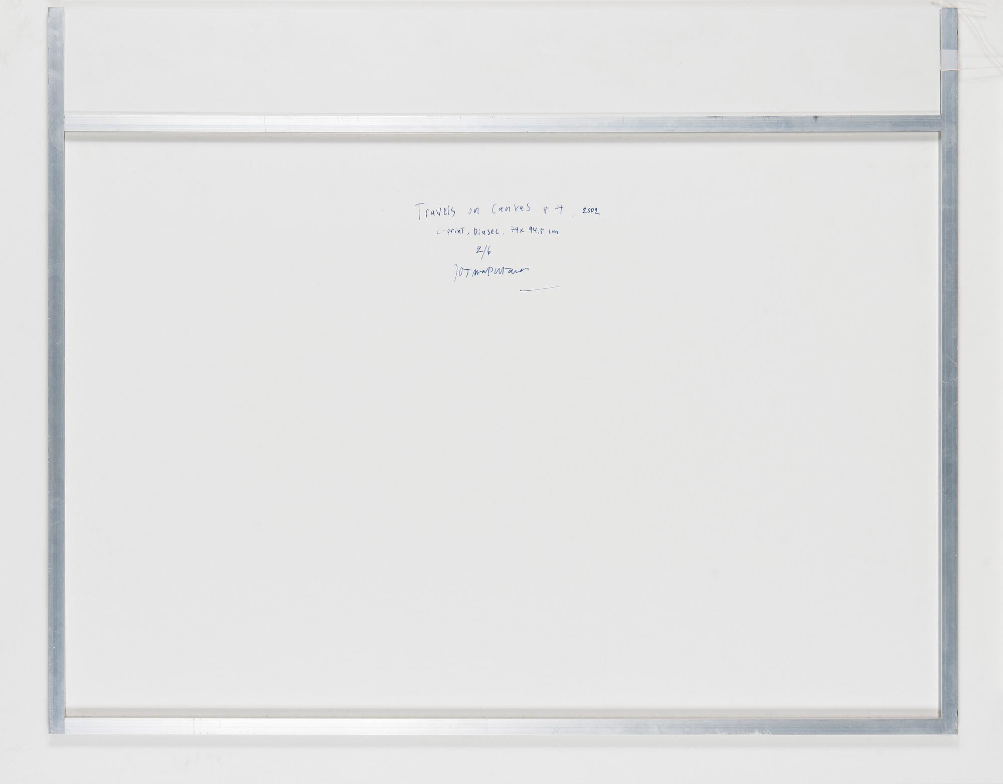 Jorma Puranen, "Travels on Canvas *4".