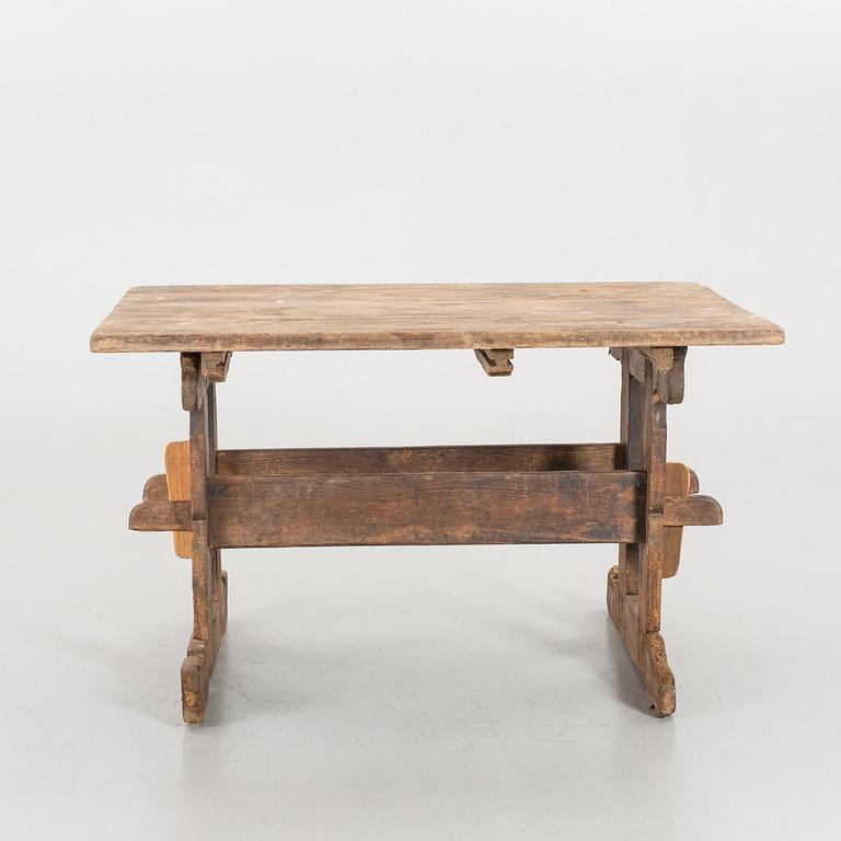 19TH CENTURY TABLE.