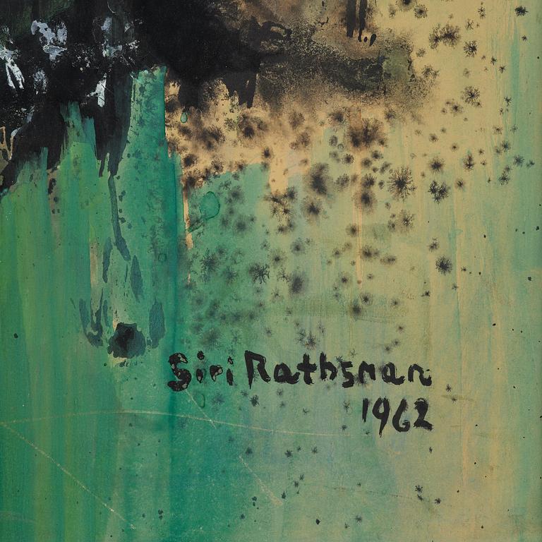 Siri Rathsman, Untitled.