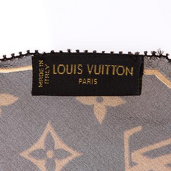 SCARF, "Leopard and Monogram Scarf", Louis Vuitton.