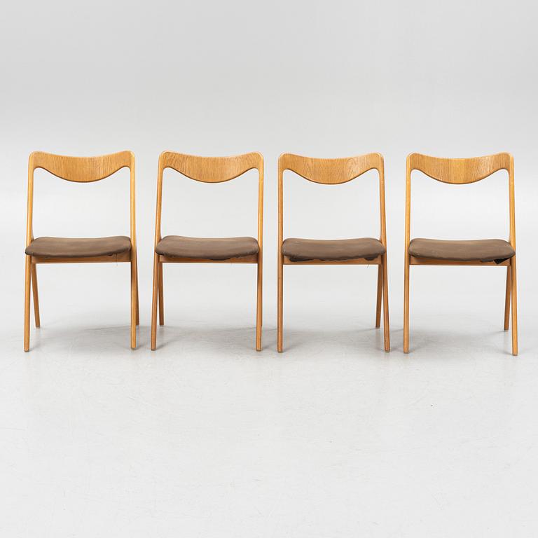 Johannes Andersen, stolar, 4 st, "Sonja Chair", Vamo.