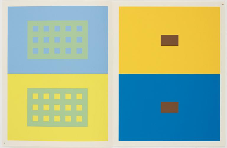 Josef Albers, "Interaction of color".