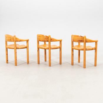 Rainer Daumiller, armchairs, 6 pcs, Denmark 1960s/70s.