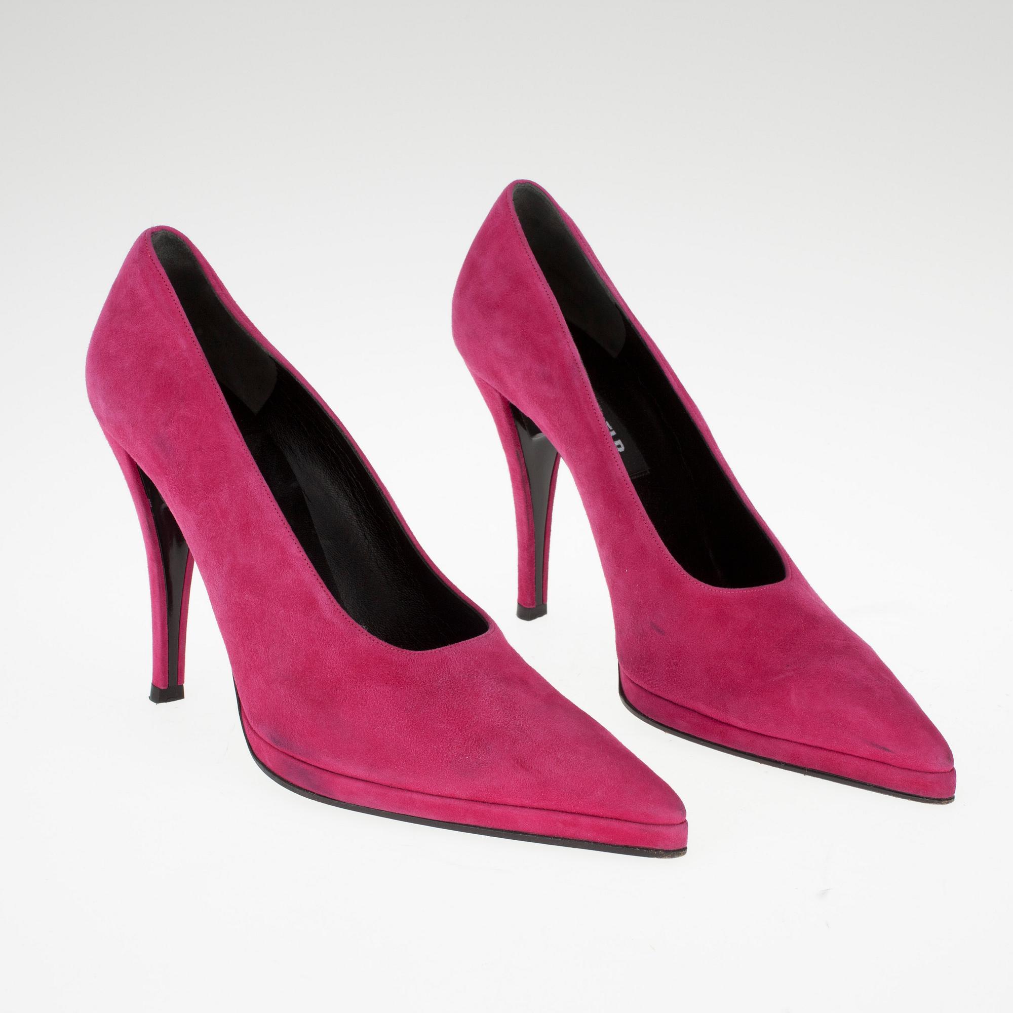 SKOR, pumps, Karl Lagerfeld.