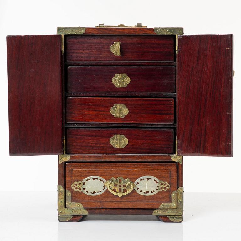 Miniatyrskåp, Kina 1900-tal.