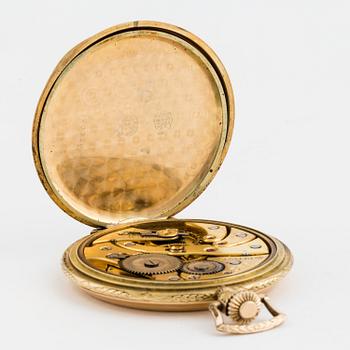 L.U.C. (Chopard), Prima "Chronomètre", pocket watch, 52 mm, hunting case,