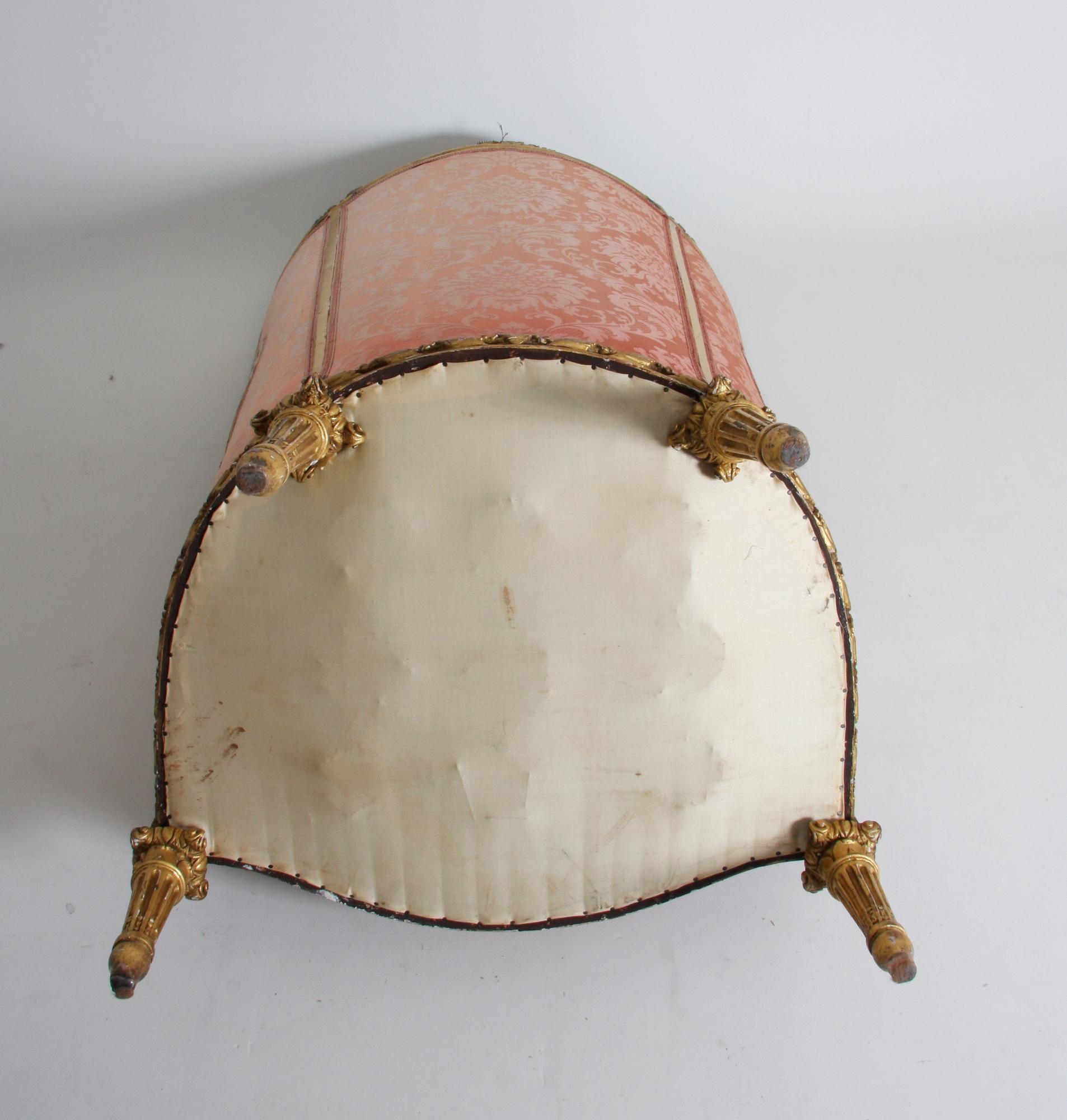 BERGÈRE. gustaviansk stil.