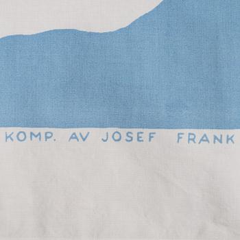 Josef Frank, a cotton fabric 'Himmel och Jord', Svenskt Tenn.