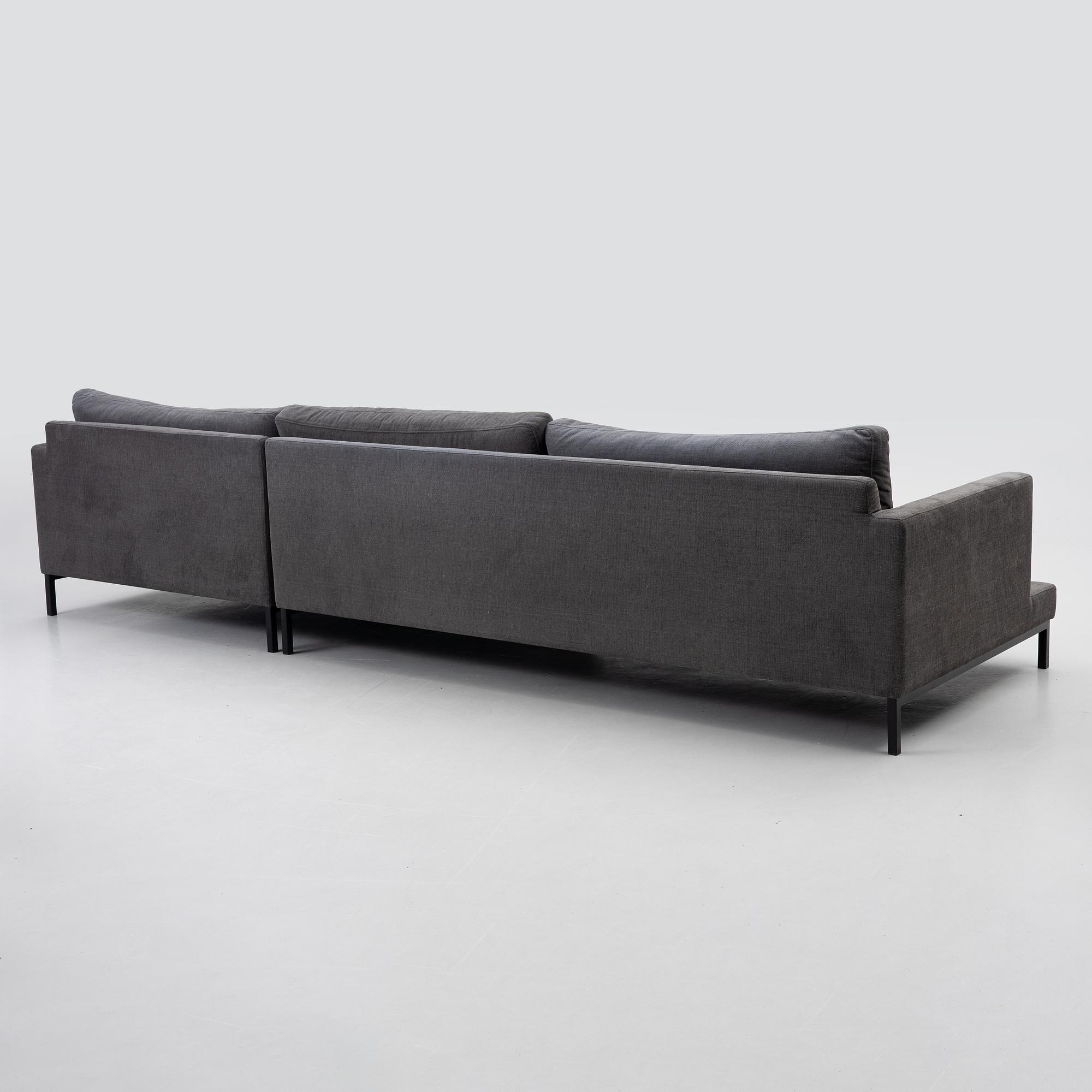 Slettvoll, a three piece modular sofa, Norway.
