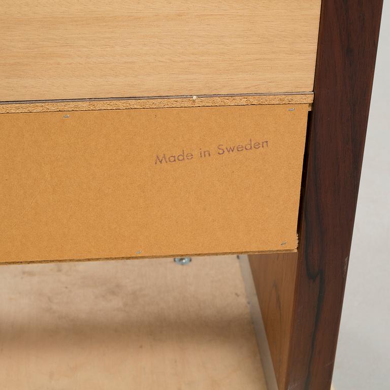 A 1960/70s hall bureau with mirror from Sweden.