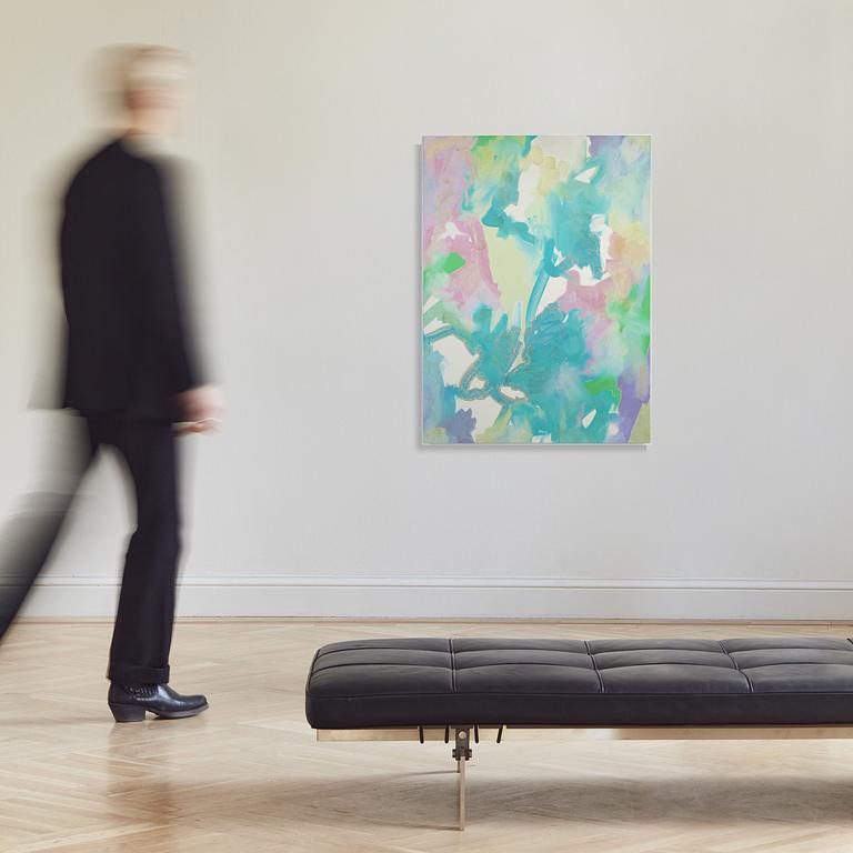 Michael Manning, mixed media on canvas, executed in 2013.