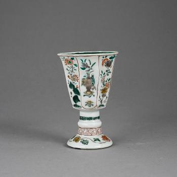 KALK, porslin, Kina, Kangxi (1662-1722).