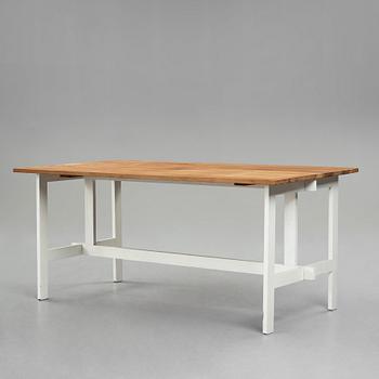 HANS J WEGNER, a desk executed by Hans J Wegner for Eva Wegner, 1970's.