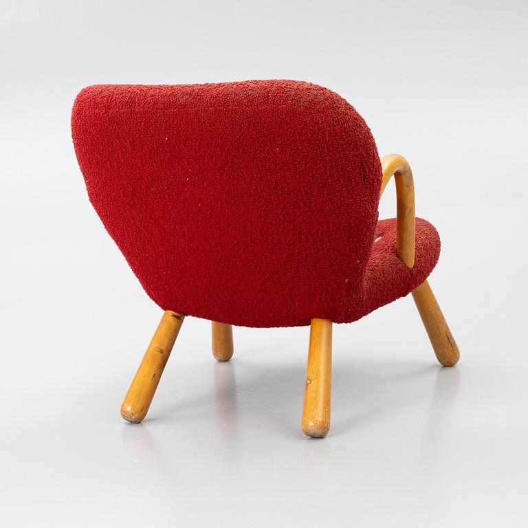 Scandinavian Modern, fåtölj, Musling/Clam Chair, 1940/50-tal.