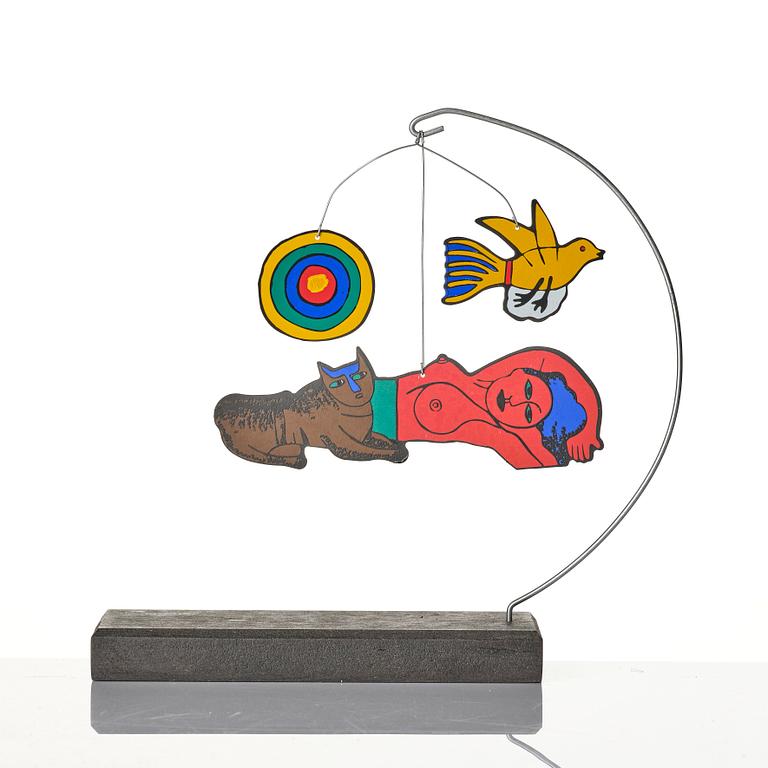 Beverloo Corneille, "Women in the sky.".