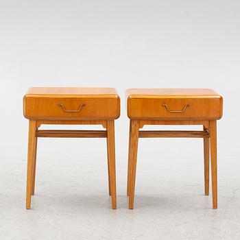 Axel Larsson, Sängbord, ett par, för Bodafors, 1900-talets mitt.