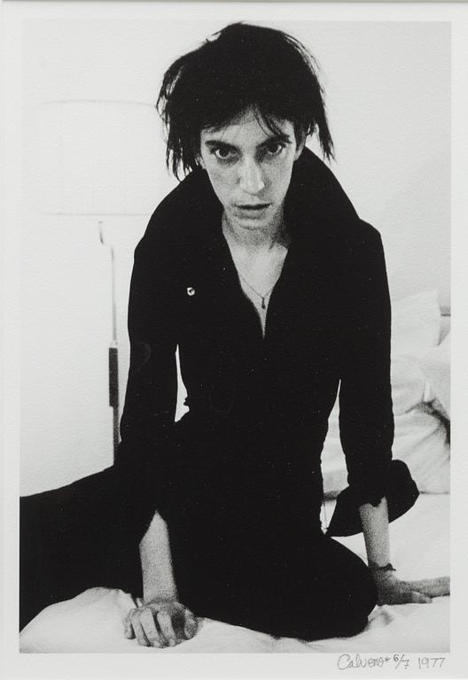 Torbjörn Calvero, "Patti Smith", 1977.