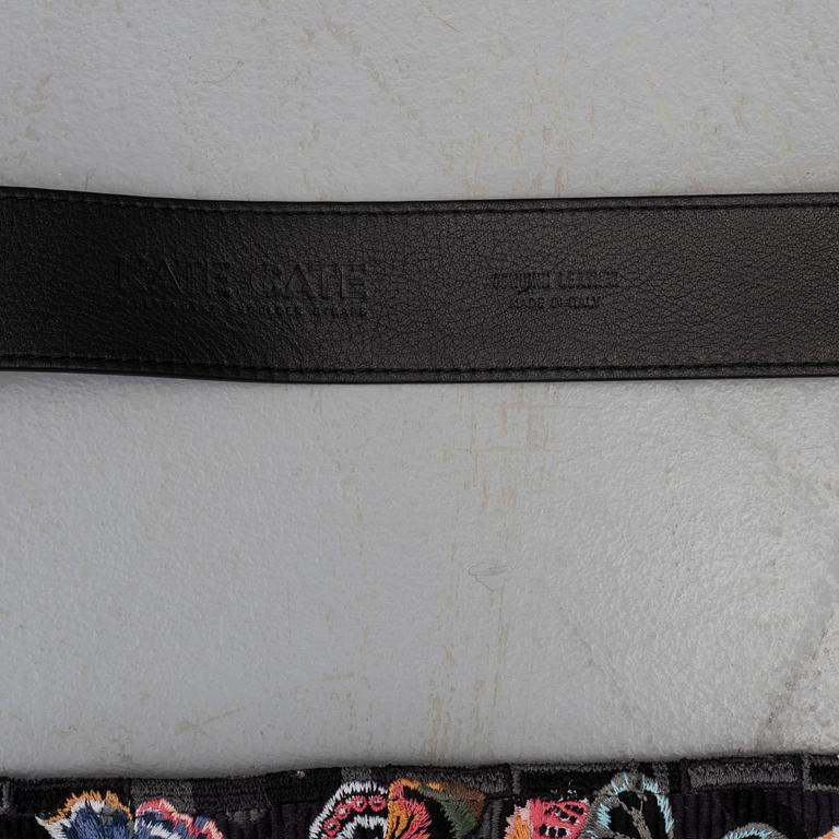 4 bag/skoulder straps from Valentino and Kate Cate.