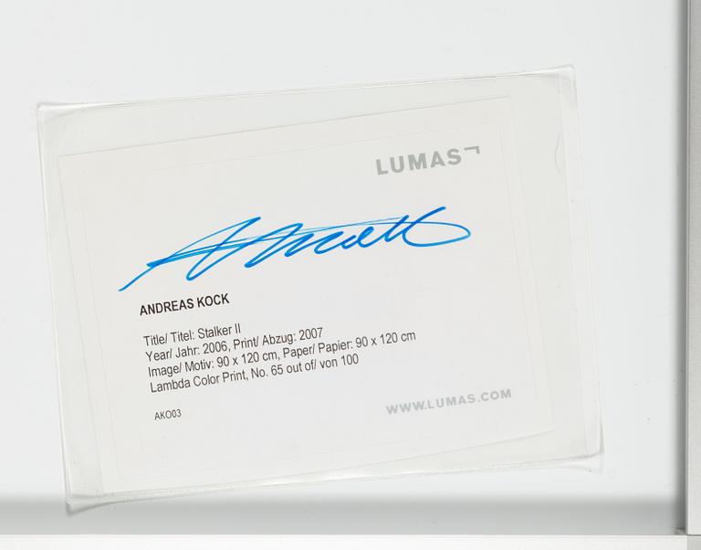 Andreas Kock, "Stalker II".