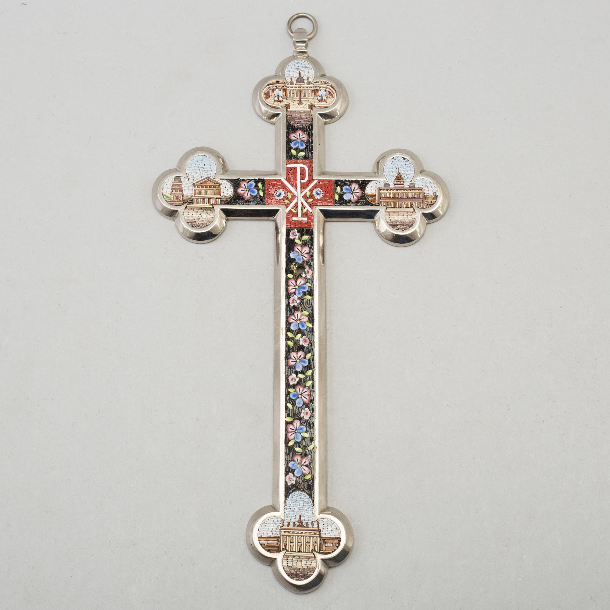 KRUCIFIX, 1900-tal.