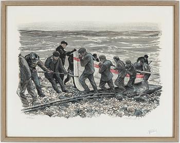 Roland Svensson · ROLAND SVENSSON, litografi, signerad, numrerad, 229/300.
