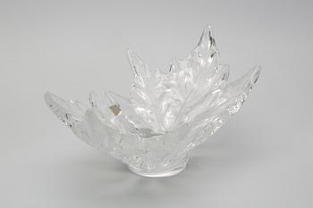 SKÅLFAT, "Champs Elysées", signerad Lalique France.