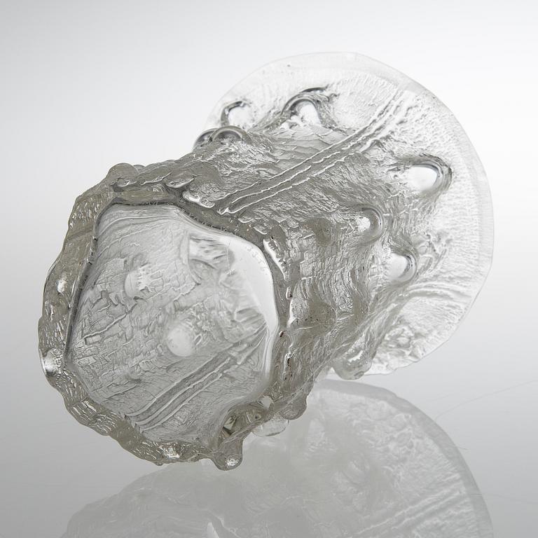 TIMO SARPANEVA, VAS, glas, Finlandia-serien, signerad Timo Sarpaneva -3356.