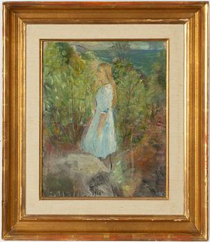 David Wallin, Girl among trees.