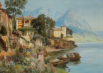 Alois Arnegger, Lake Garda.