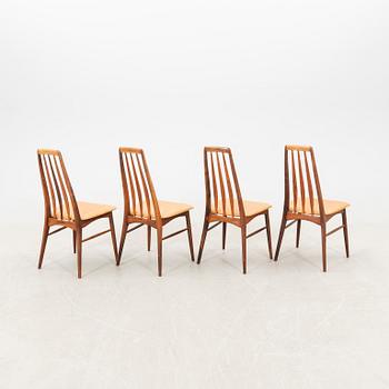 Ib Kofod-Larsen, chairs 4 pcs Denmark 1960s.