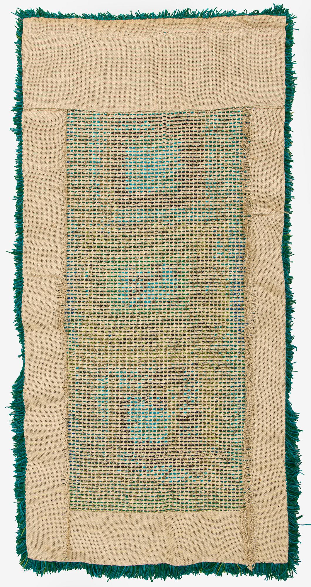 Terttu Tomero, ryijy "Sopukka", malli Neovius. Noin 136 x 64 cm.