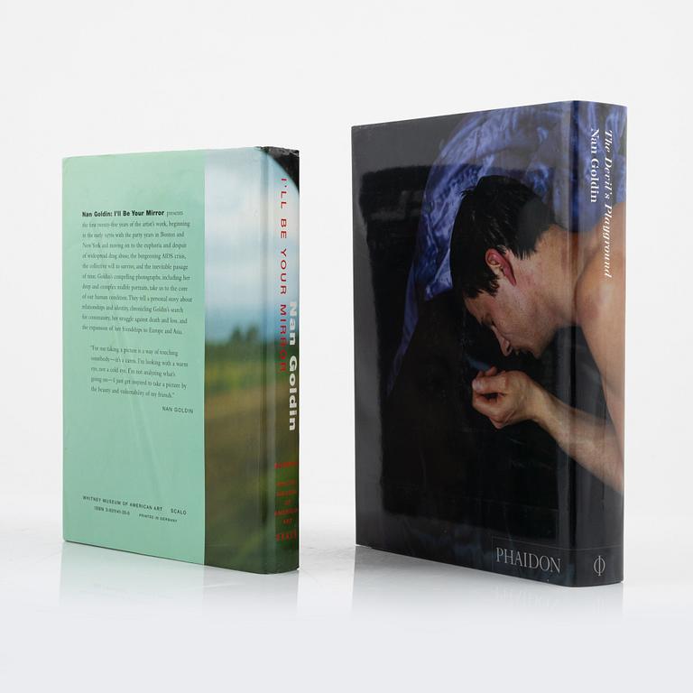 Nan Goldin, 4 photobooks.