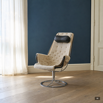 Bruno Mathsson, Armchair, “Jetson”, DUX, second half of the 20th century.