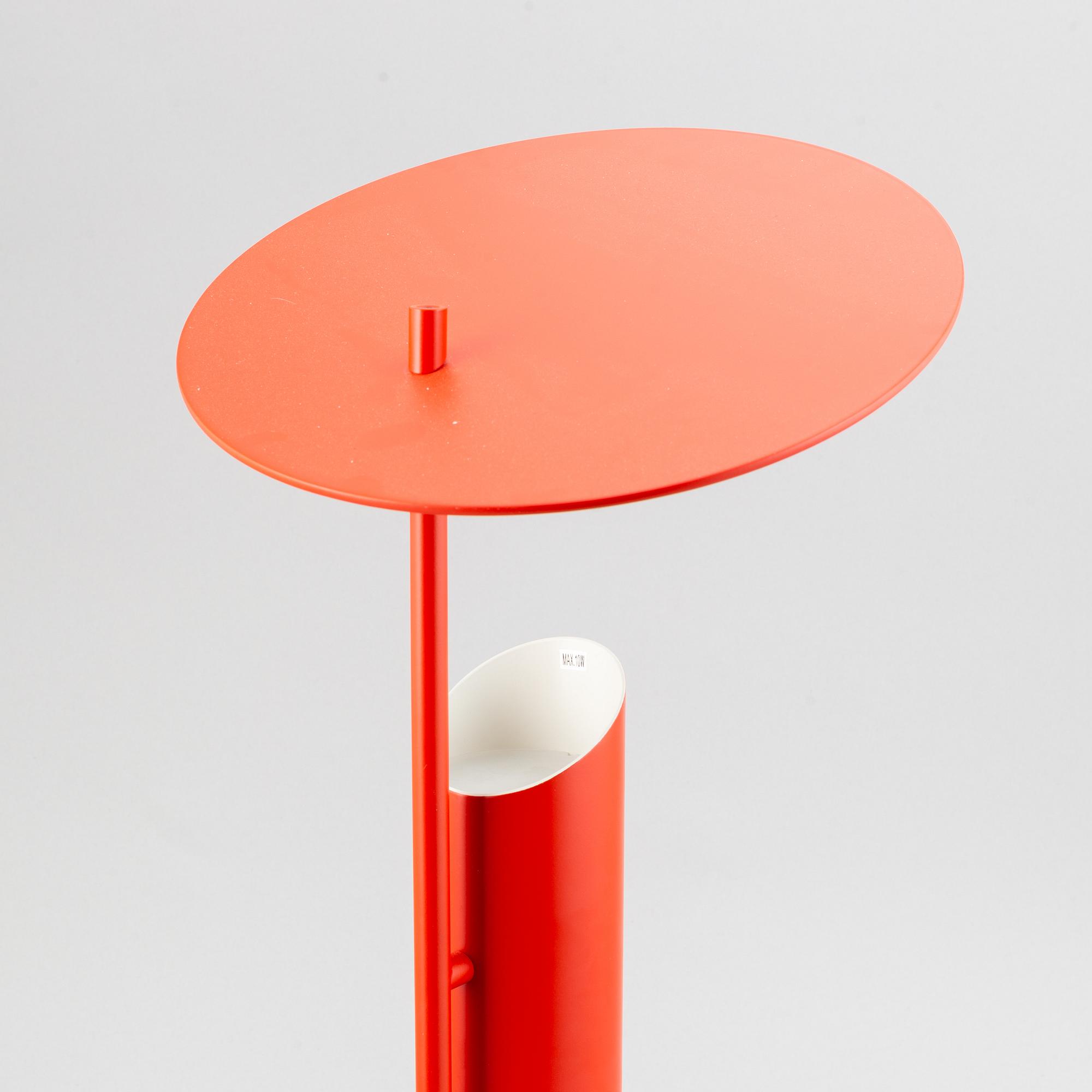 Verner Panton, bordslampa, "Reflect", Frandsen, Danmark.