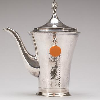 KANNA, nysilver. K Anderson, Stockholm. 1900-tal.