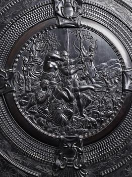 Det Bondeska Skåpet, sannolikt Paris, 1600- samt 1800-tal, Louis XIV och Louis XIV-stil.