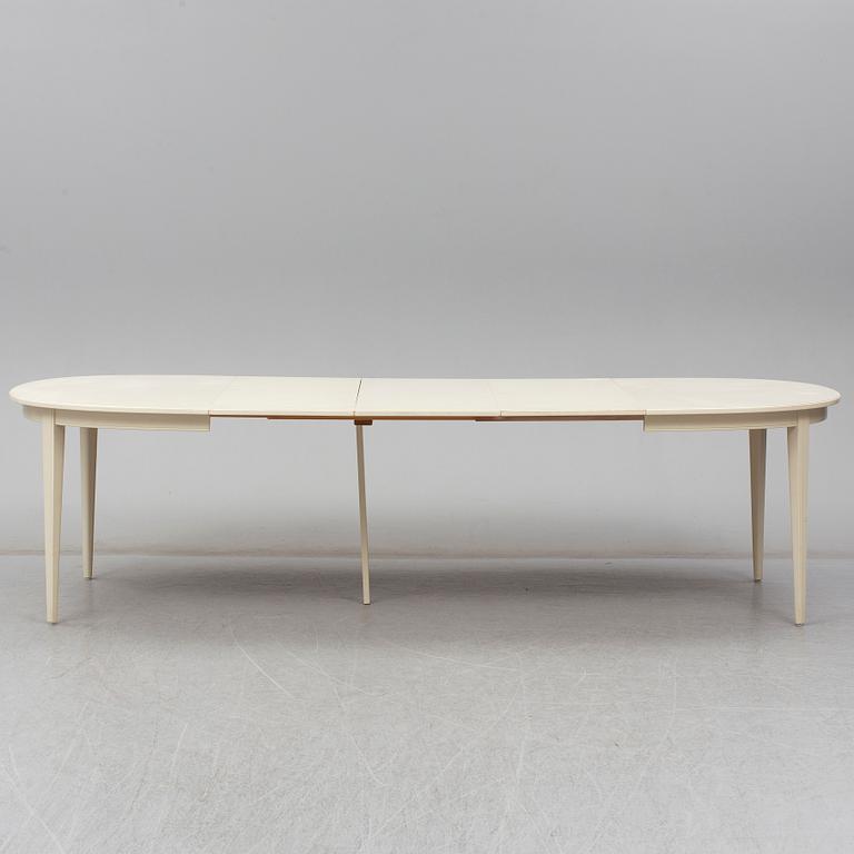 A second half of the 20th century painted dining table.